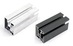 Perfis de montagem de suporte