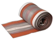 Faixas de ventilaçao de cume e beiral