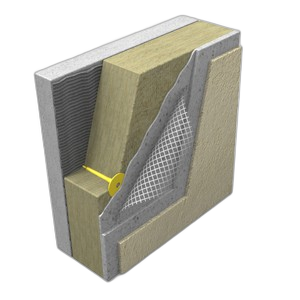 Sistemas de isolamento térmico (ETICS)