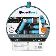 Conjuntos de mangueiras de jardim