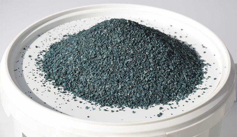 Granulado de ardósia