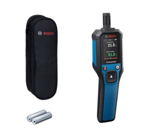 BOSCH Medidor de umidade do material com pinos GDH 1-17 0601078400