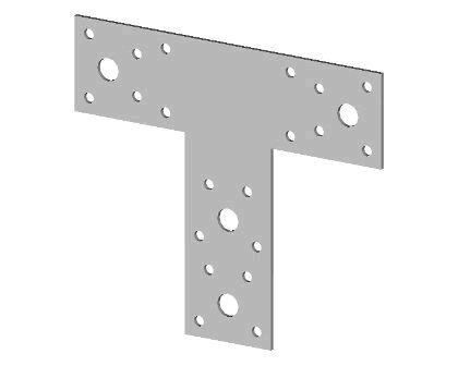 03-41 Acoplador 160 x 95 ZB / embalagem 1 unid.