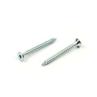 Parafuso tipo gancho de madeira ZH TORX 5,0 x 50 ZB com cabeça escareada / embalagem 400 peças