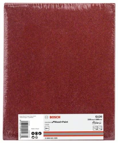 BOSCH C420 SfWP, 230 × 280 mm, G120 230 x 280 mm, 120 2608621595
