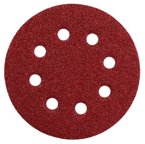 METABO Discos de lixa autoadesivos 125 P 60 (5 unid.) 631227000