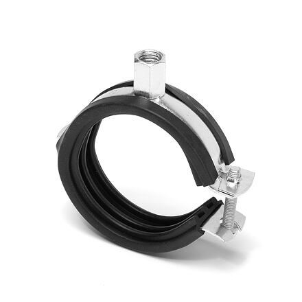 Casquilho de parafuso simples M8/M10, 20-23 1/2" com inserto de borracha / embalagem 1 unid.