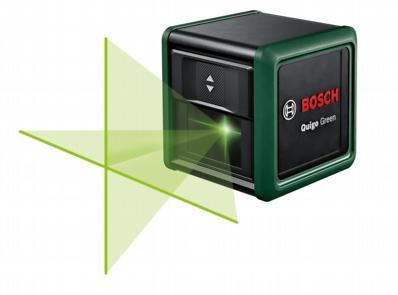 BOSCH Nível Laser de Linha Cruzada Quigo Green 0603663CZ1