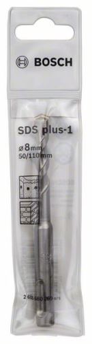 BOSCH Broca para martelo SDS-plus-1 8 x 50 x 110 mm 2608680269