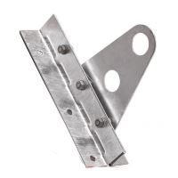 Suporte para tubo de quebra-neve chapa engatada