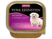 Patê Animonda Vom Feinstein Senior frango e cordeiro 150g Patê Animonda Vom Feinstein Senior frango e cordeiro 150g