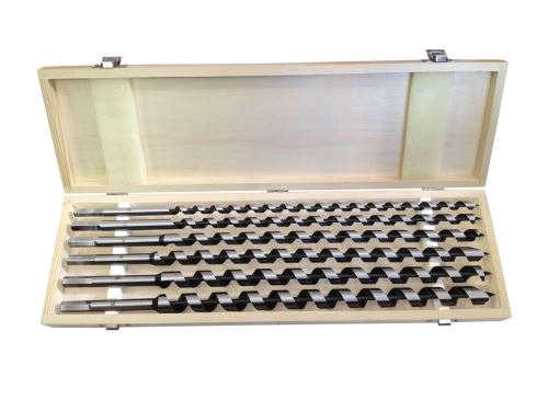 EXTOL PREMIUM vrtáky hadovité do dřeva, sada 6ks, O 10-20x460mm 8801292