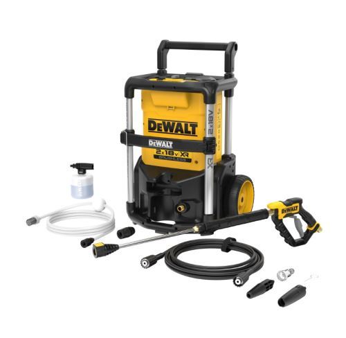 Dewalt Lavadora de alta pressão a bateria 2 x 18 V XR, sem bateria DCMPW1600N