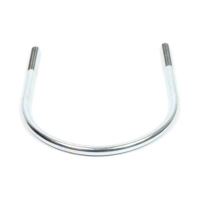 Abraçadeira U leve M12x170x120 4.6 ZB / embalagem 5 un.