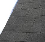 Telhas asfálticas IKO - superglass 3Tab, Dual black 52 / embalagem 3 m2