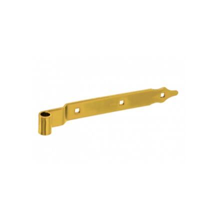 ZPK 800/16 Dobradiça dobrada ZNZ 800x10x40x5,0 zinco amarelo / embalagem 1 un.