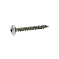 Parafuso para madeira MTK  TH T40  8 x 40  ZB / embalagem 50 peças