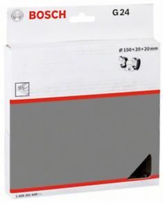 BOSCH Disco de desbaste para esmeriladora dupla A 24 Q4 V6, 150x20x20, gr. 24 1609201649
