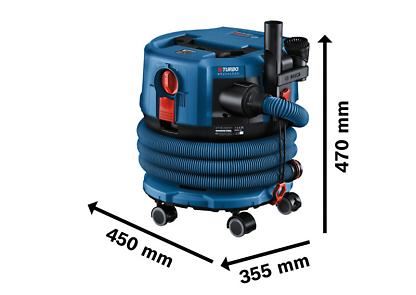 BOSCH Aspirador a bateria GAS 18V-12 MC 06019K2000