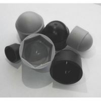 Tampa abobadada 6HR parafuso M10/17, cinza / embalagem 20 pcs