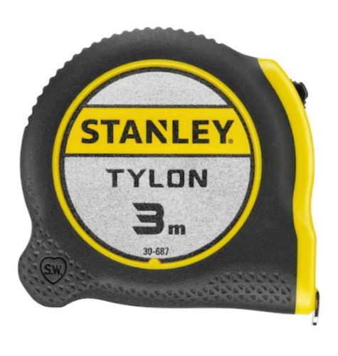 Stanley Tylon Trena Bimaterial Enrolável, 3m 1-30-687