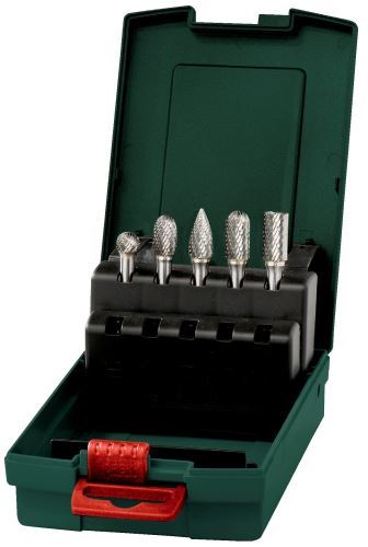 METABO Conjunto de fresas para GE, haste 6 mm (5 unid) 628403000