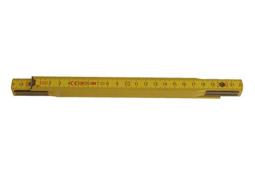 LEVIOR Régua articulada 1m - PROFI madeira amarela 13021.01