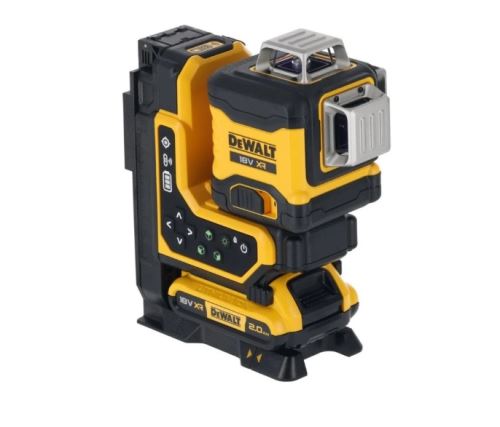 DEWALT laser de 18V XR controlado remotamente 3 x 360° DCLE34035D1