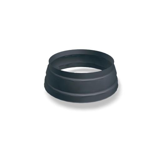 PREFA adaptador para entrada de tubo de descida Ø 100/115 mm, Antracite P10 RAL 7016