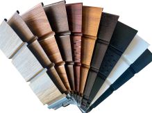 Amostruário de Cores GRANDE para forros de PVC de teto BRYZA