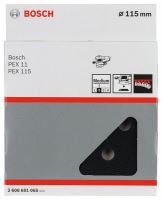 BOSCH Pratos de lixa médios, 115 mm 2608601065