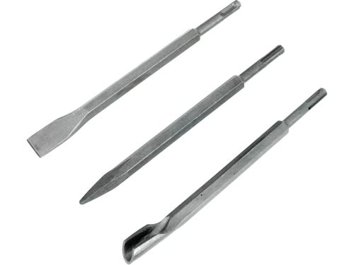 EXTOL CRAFT talhadeiras SDS PLUS, conjunto 3 peças, 250mm 23950