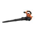 BLACK+DECKER Aspirador/soprador/triturador elétrico de jardim 3 em 1 3000W BEBLV300