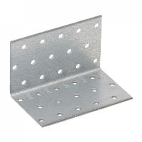 Cunheira de montagem KM 6, 60x60x100 chapa galvanizada / embalagem 1 unid.