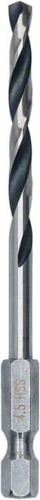 BOSCH Broca para metal HSS PointTeQ HEX com haste sextavada; 4,5 mm 2608577525