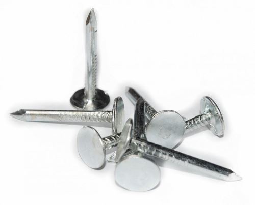 Pregos para feltro FeZn 2,5 x 25 mm - galvanizados - Embalagem 1 Kg