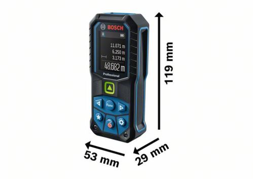 Bosch Medidor de distância a laser GLM 50-25 G 0601072V00