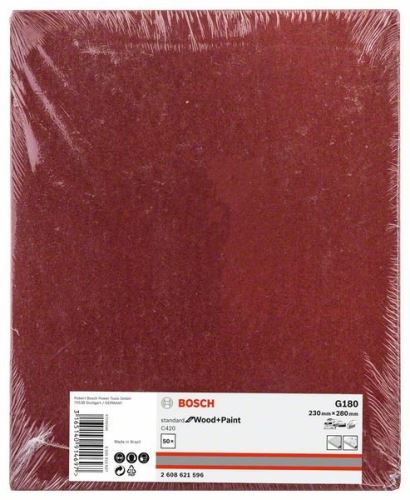 BOSCH C420 SfWP, 230 × 280 mm, G180 230 x 280 mm, 180 2608621596