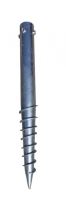 Parafuso de fundação VZM circular 68x580mm, 3 x M8 / embalagem 1 pc