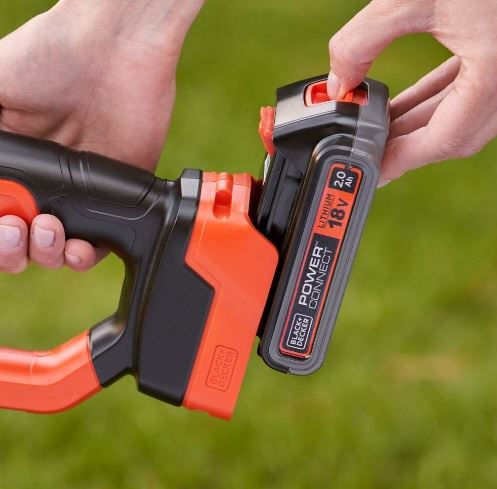 BLACK+DECKER Lavadora de Alta Pressão a Bateria 18 V 2,0 Ah BCPC18D1